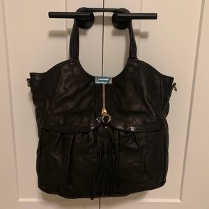 NWT Jimmy Choo for H&M Leather Shoulder bag/Tote